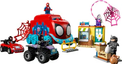 Spider-Man's Mobile Headquarters