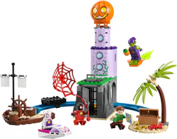 Spider-Man's Battle Green Demon Lighthouse