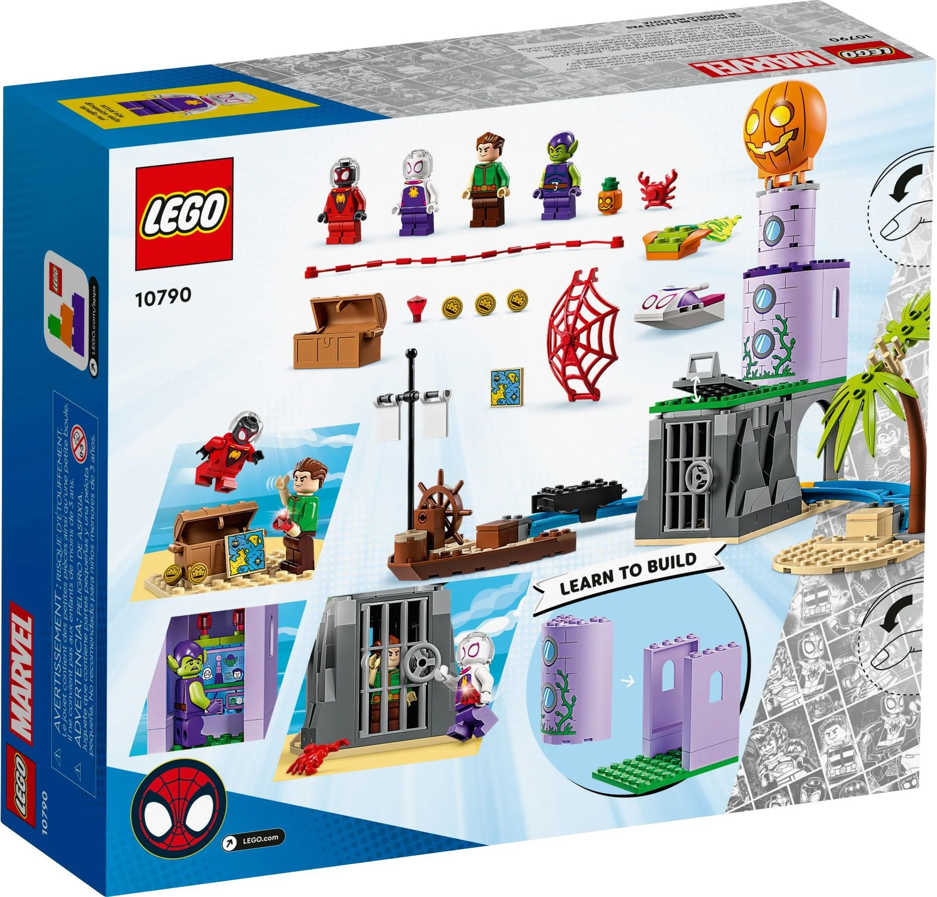 Spider-Man's Battle Green Demon Lighthouse 乐高 LEGO 10790 image 1