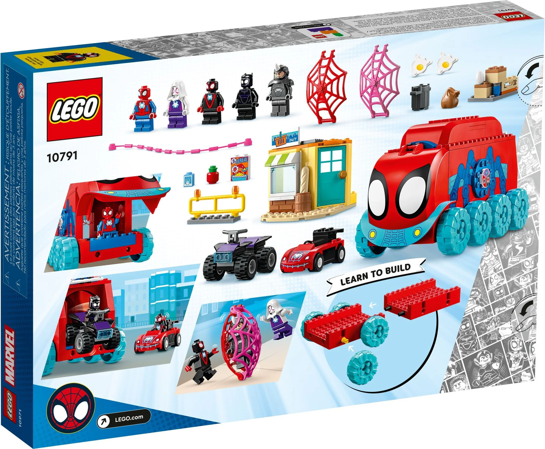 Spider-Man's Mobile Headquarters 乐高 LEGO 10791 image 2