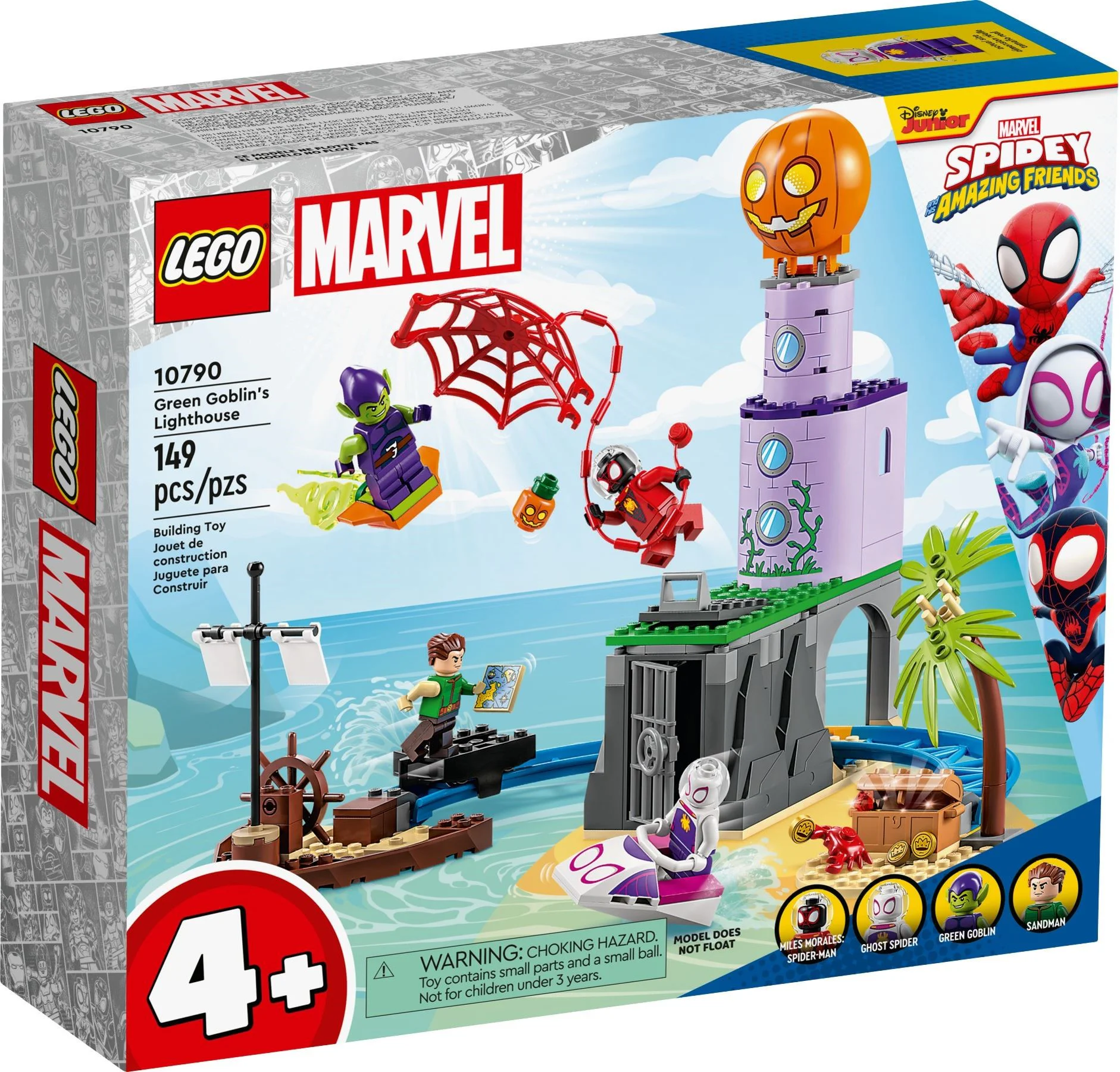 Spider-Man's Battle Green Demon Lighthouse 乐高 LEGO 10790 image 2