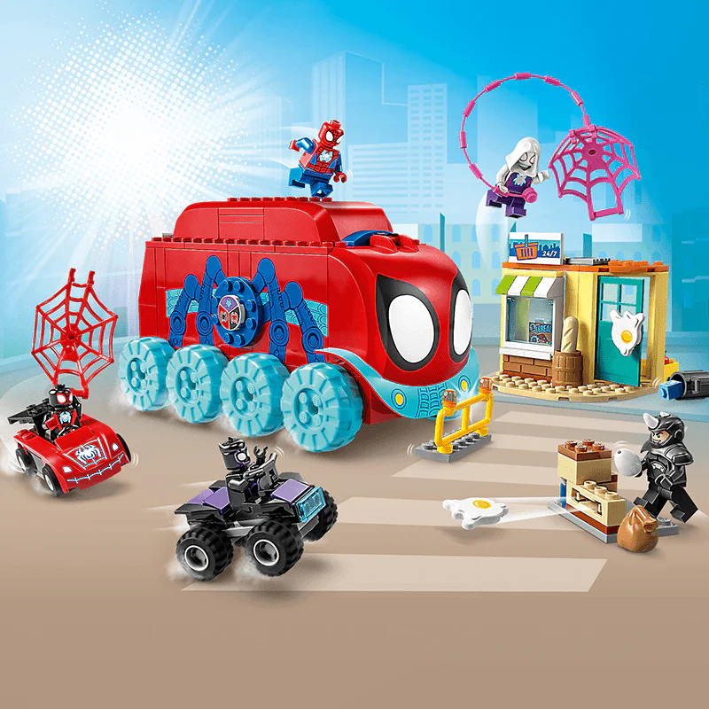 Spider-Man's Mobile Headquarters 乐高 LEGO 10791 image 3