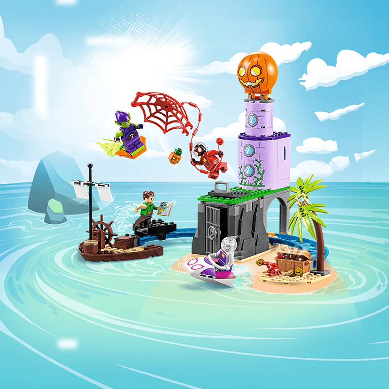 Spider-Man's Battle Green Demon Lighthouse 乐高 LEGO 10790 image 3