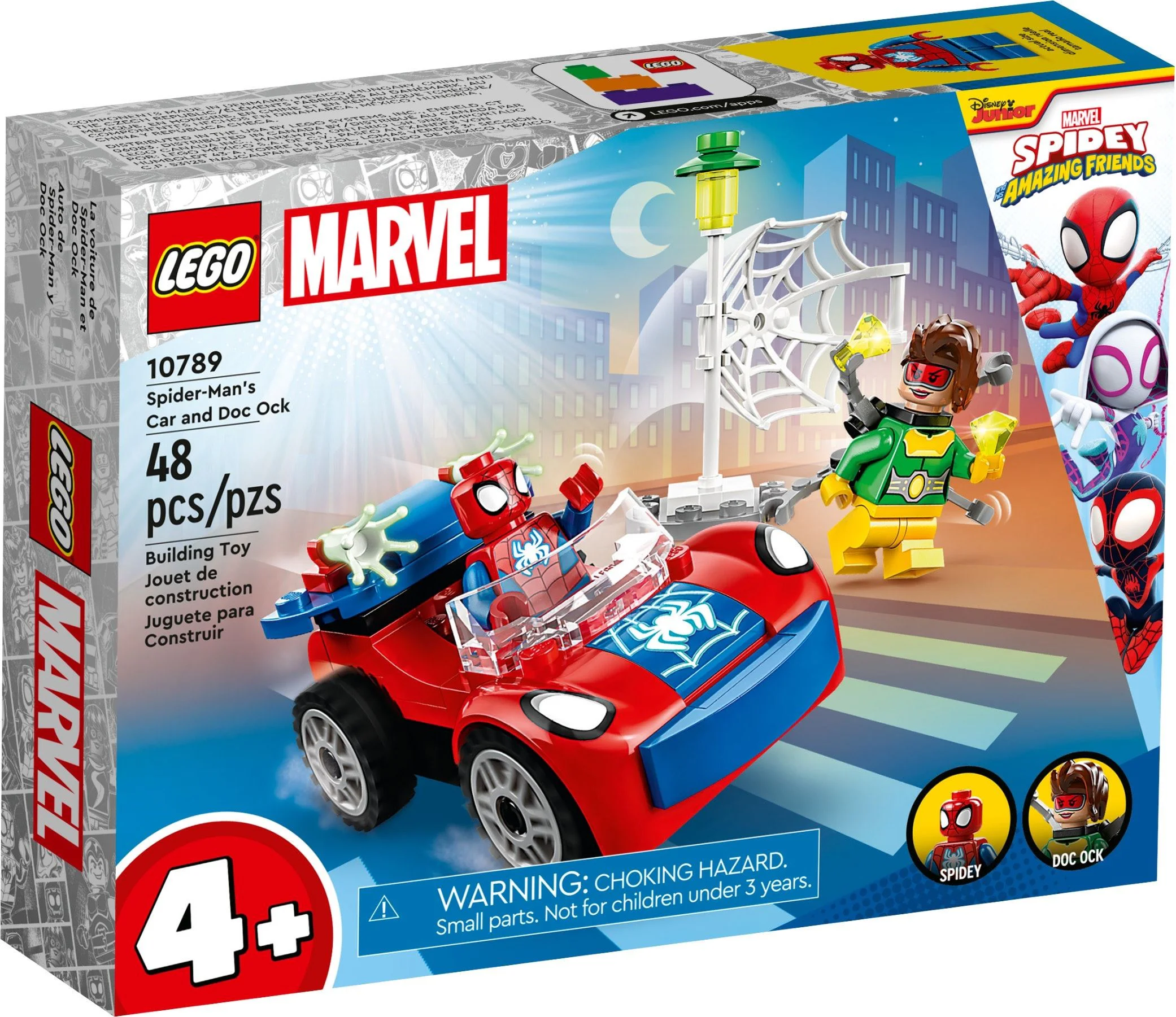 Spider-Man cool car and octopus 乐高 LEGO 10789 image 1