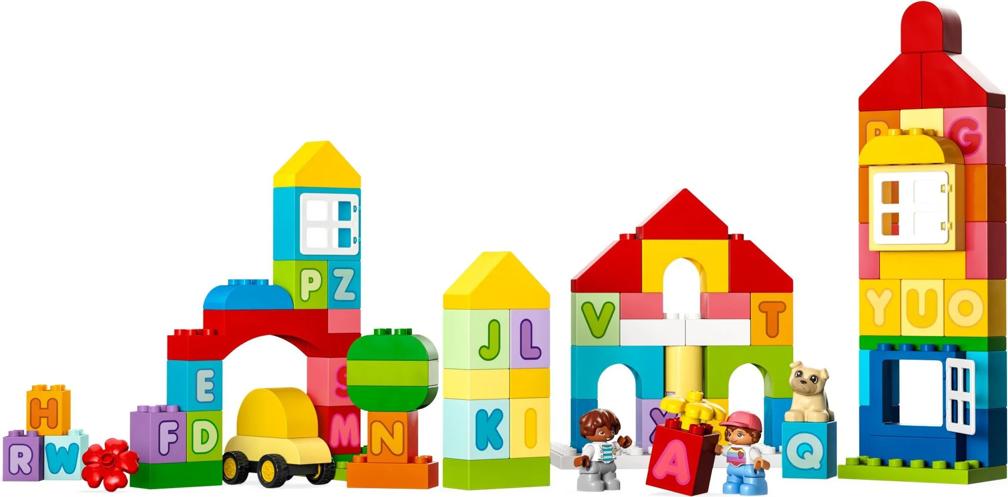 Alphabetical Town 乐高 LEGO 10935