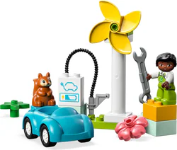 Wind generators and green vehicles