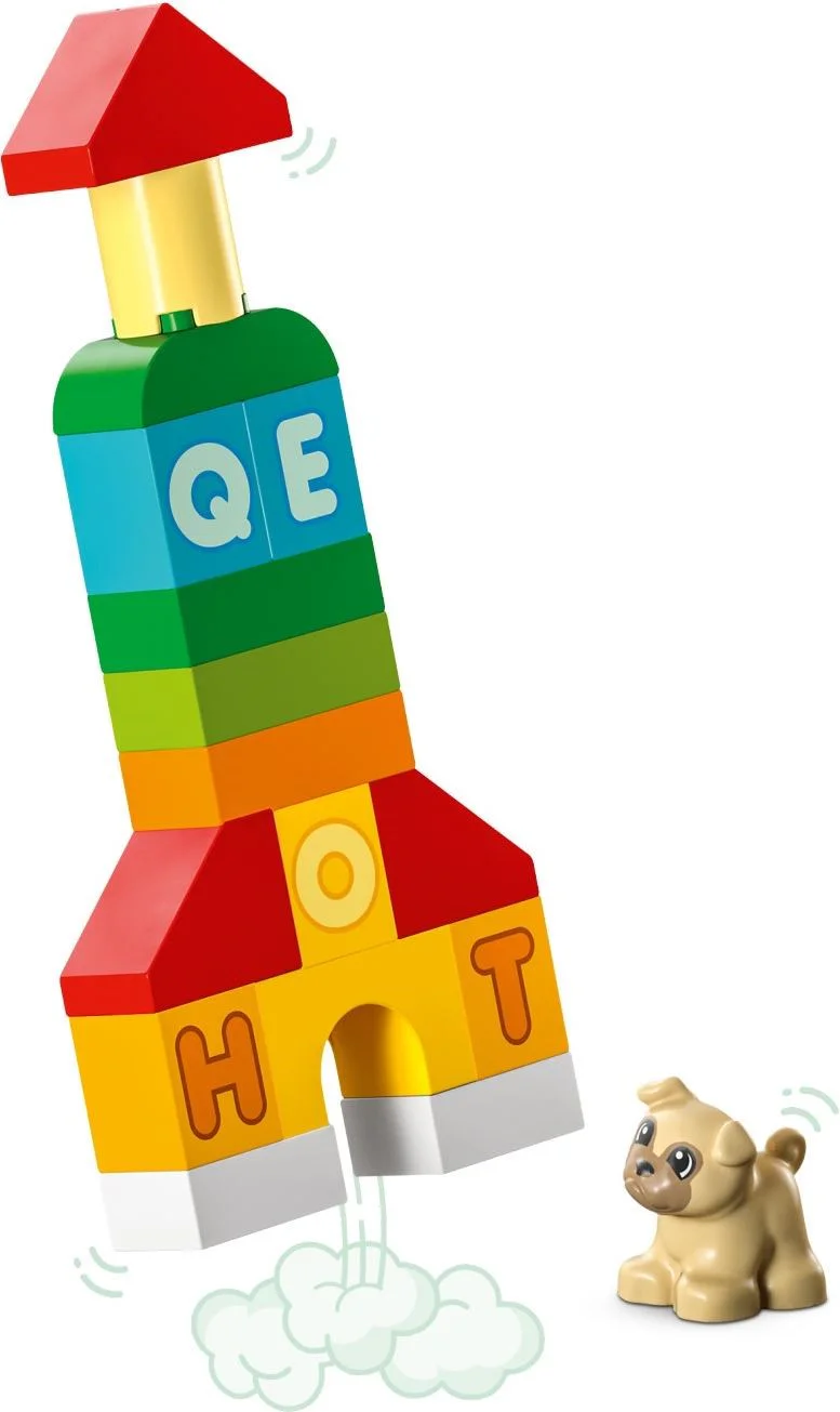 Alphabetical Town 乐高 LEGO 10935 image 1