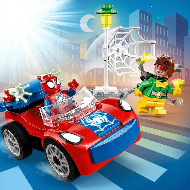 Spider-Man cool car and octopus 乐高 LEGO 10789 image 3
