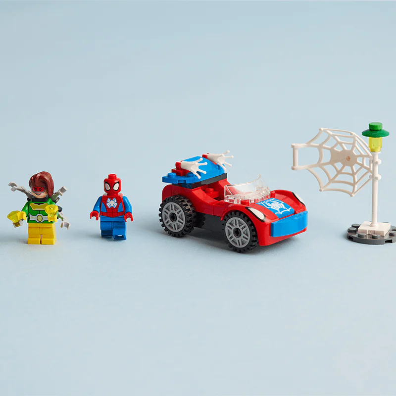 Spider-Man cool car and octopus 乐高 LEGO 10789 image 4