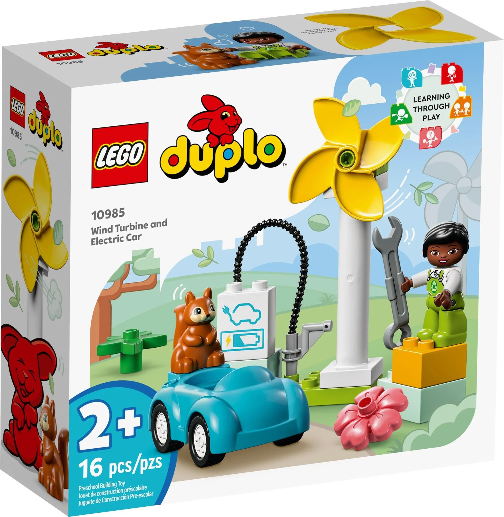 Wind generators and green vehicles 乐高 LEGO 10985 image 2