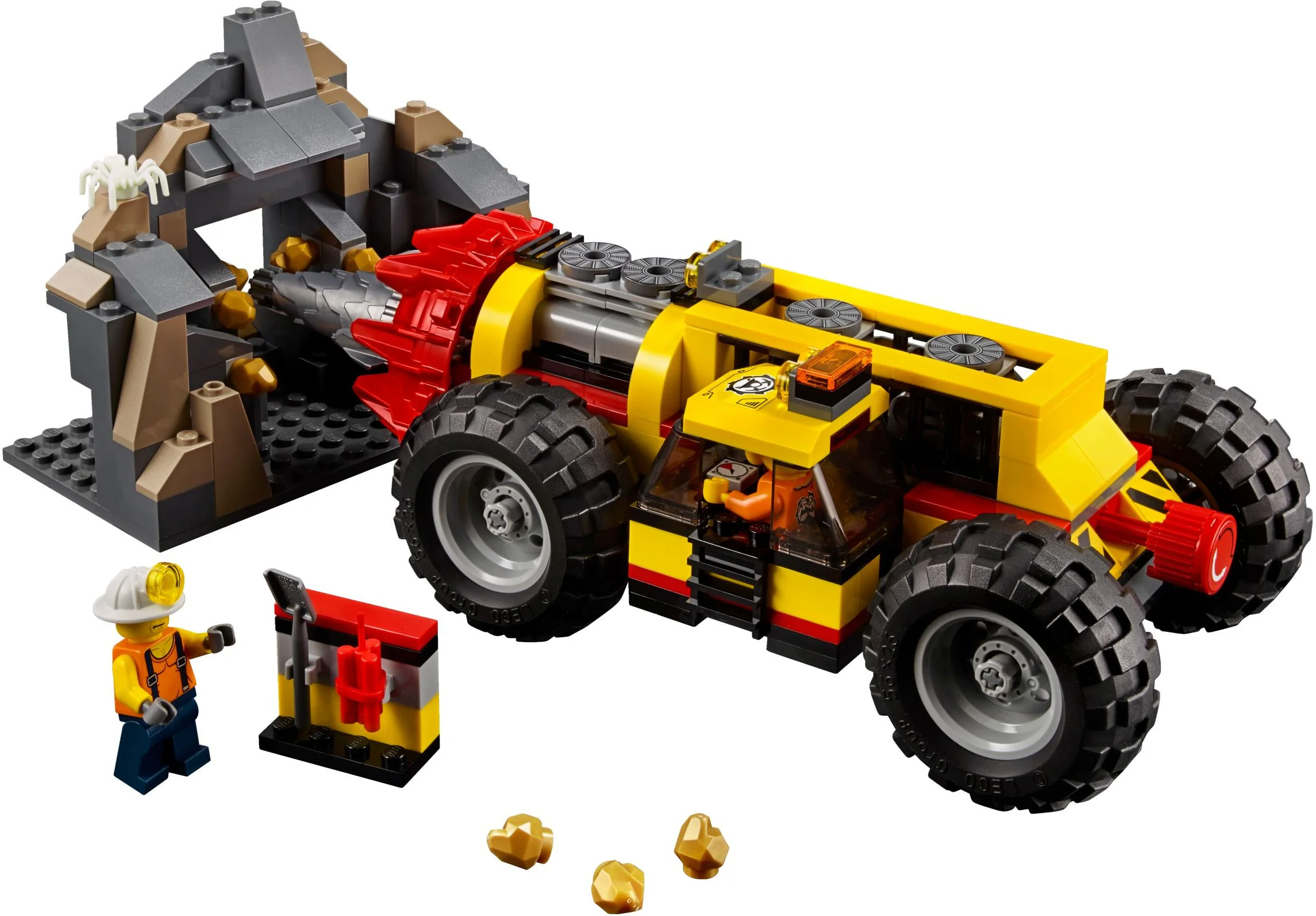 Heavy-duty drilling machine for mining. 6960 image 6