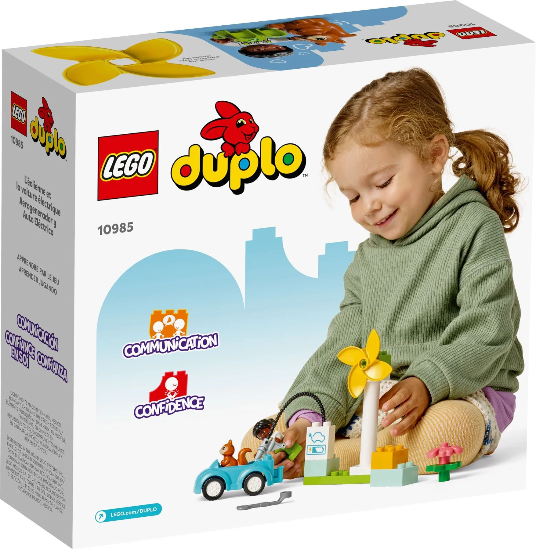 Wind generators and green vehicles 乐高 LEGO 10985 image 5