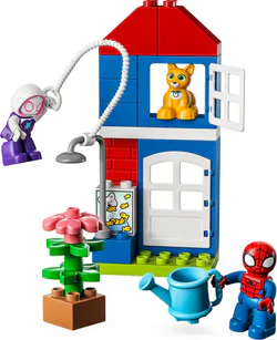 Spider-Man's house