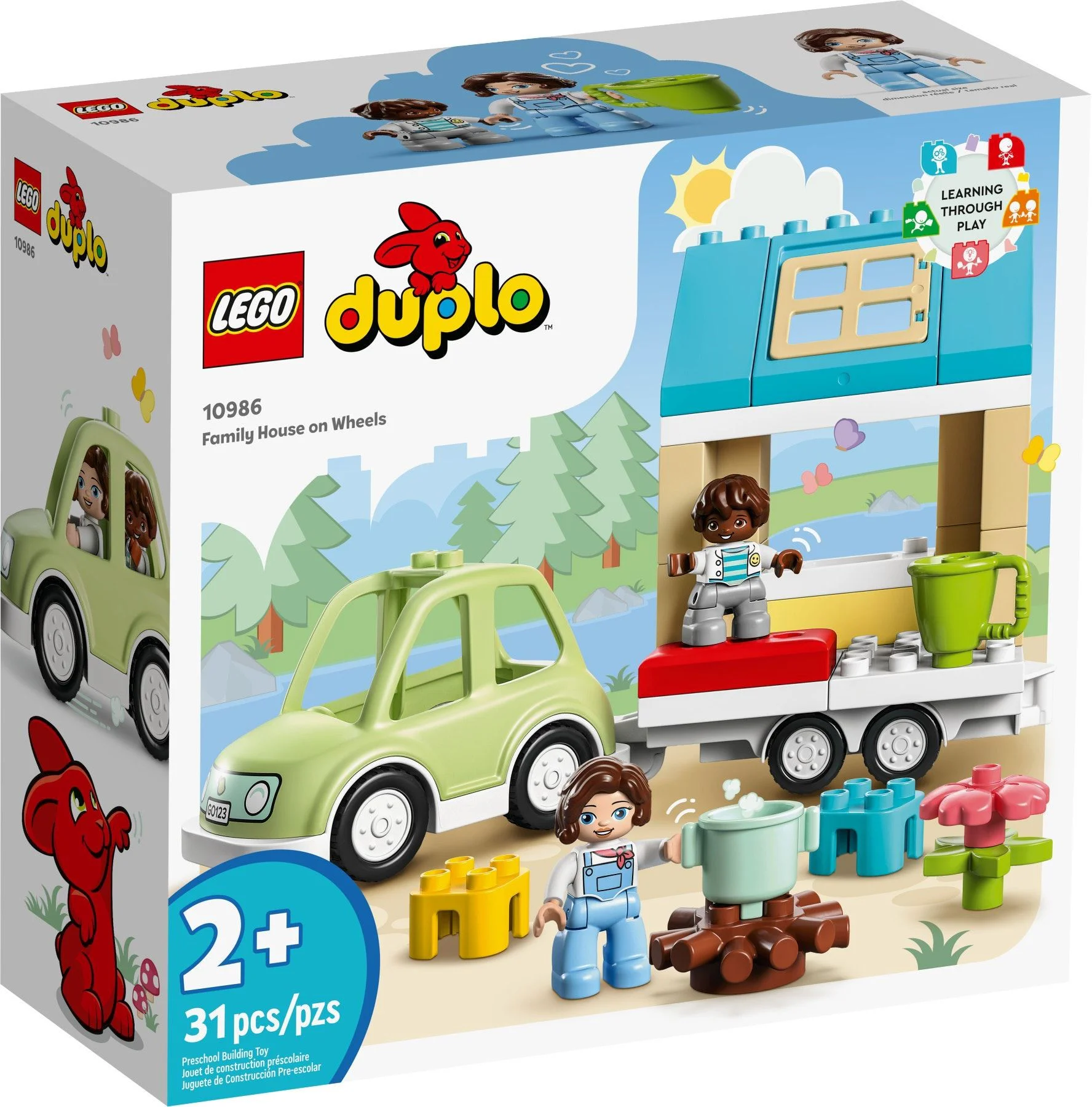 Mobile family homes 乐高 LEGO 10986 image 6