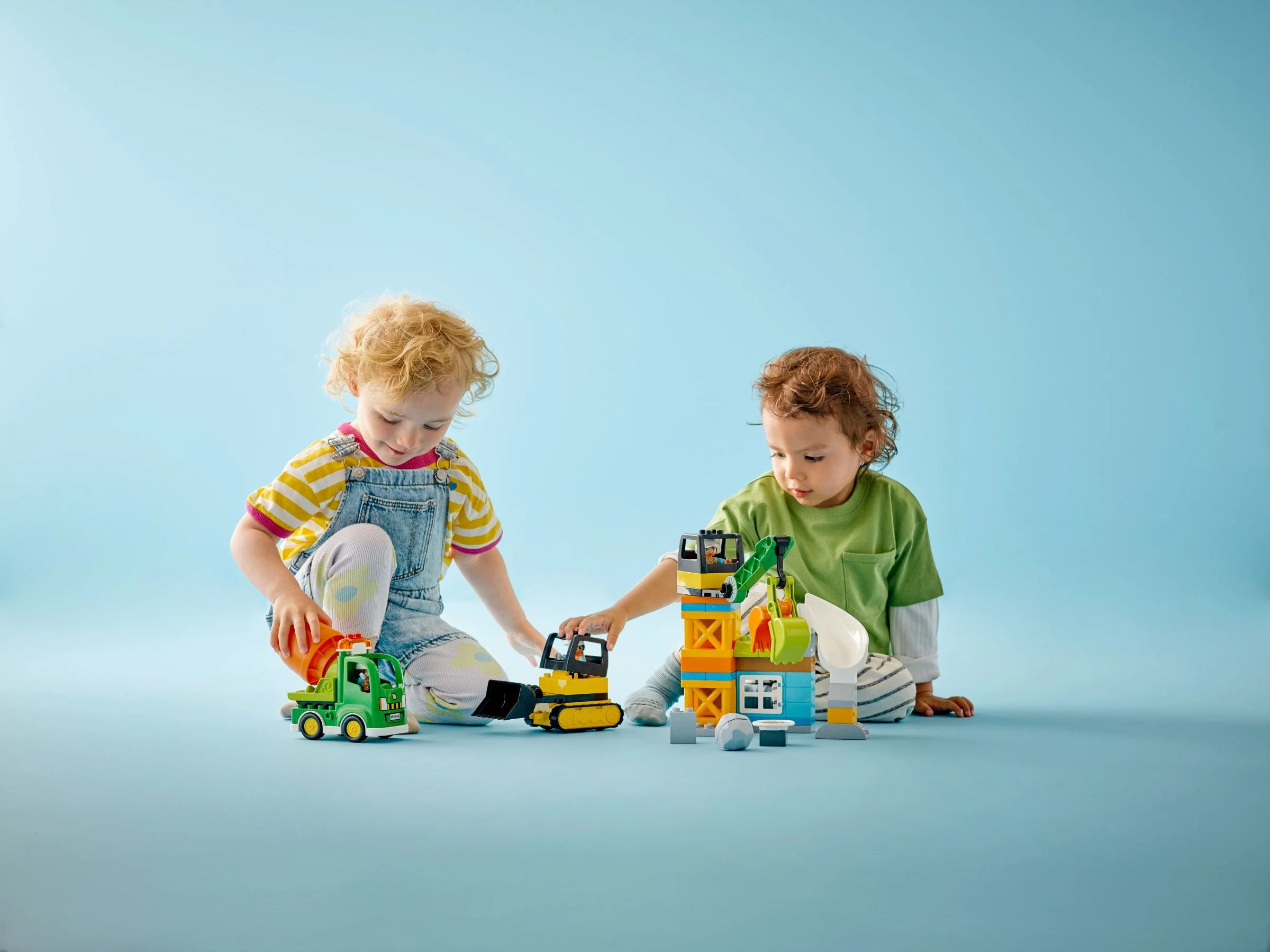 Busy construction sites 乐高 LEGO 10990 image 3