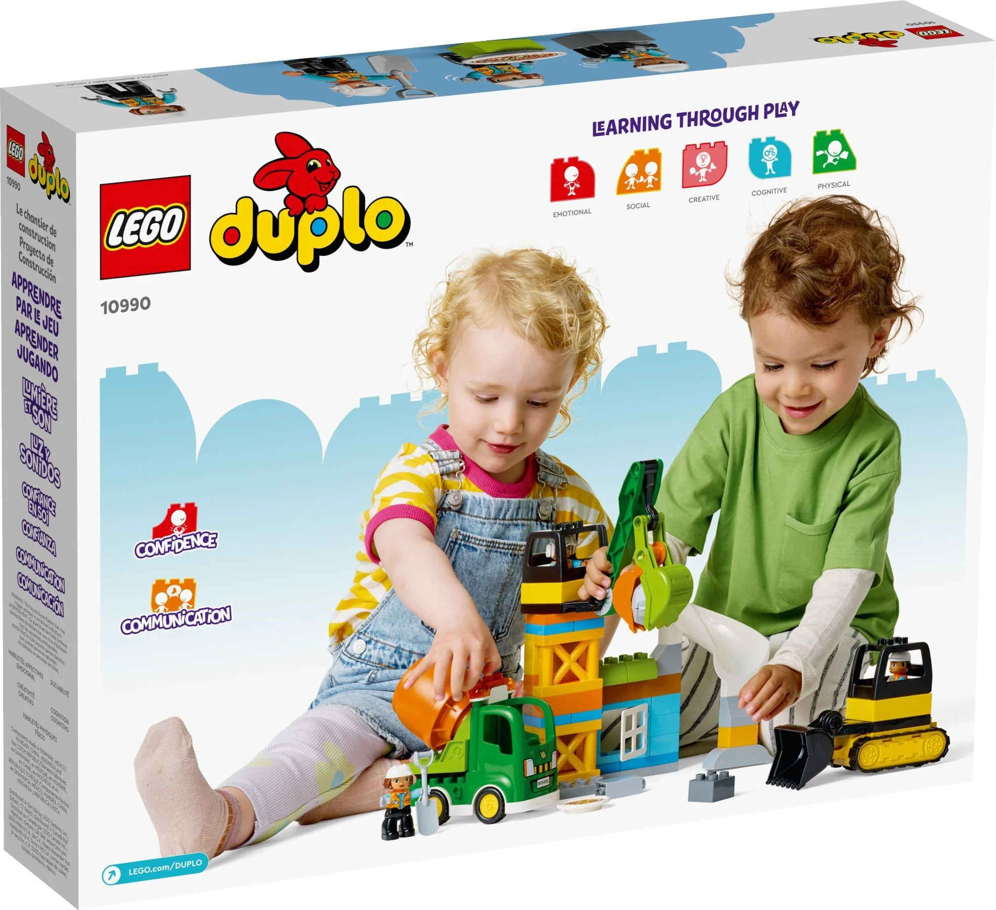 Busy construction sites 乐高 LEGO 10990 image 5