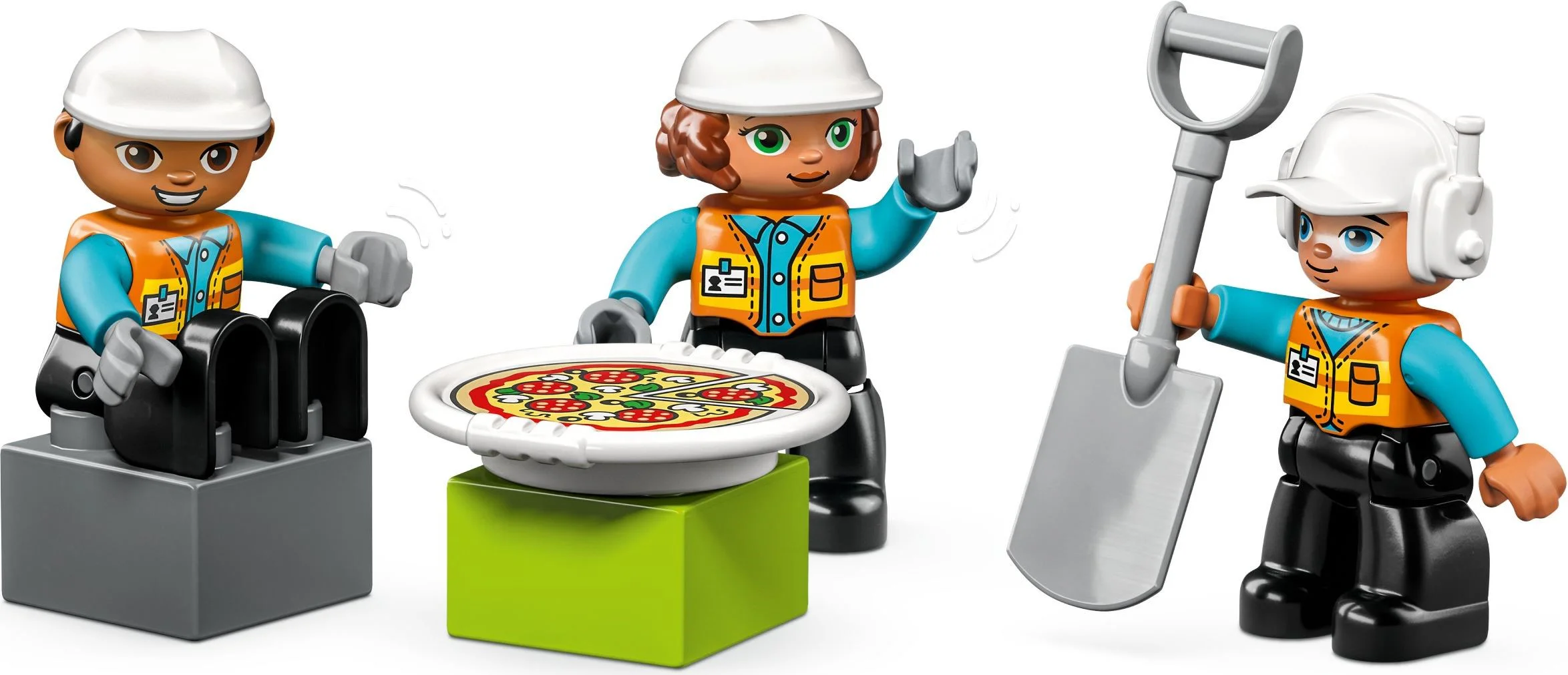 Busy construction sites 乐高 LEGO 10990 image 6