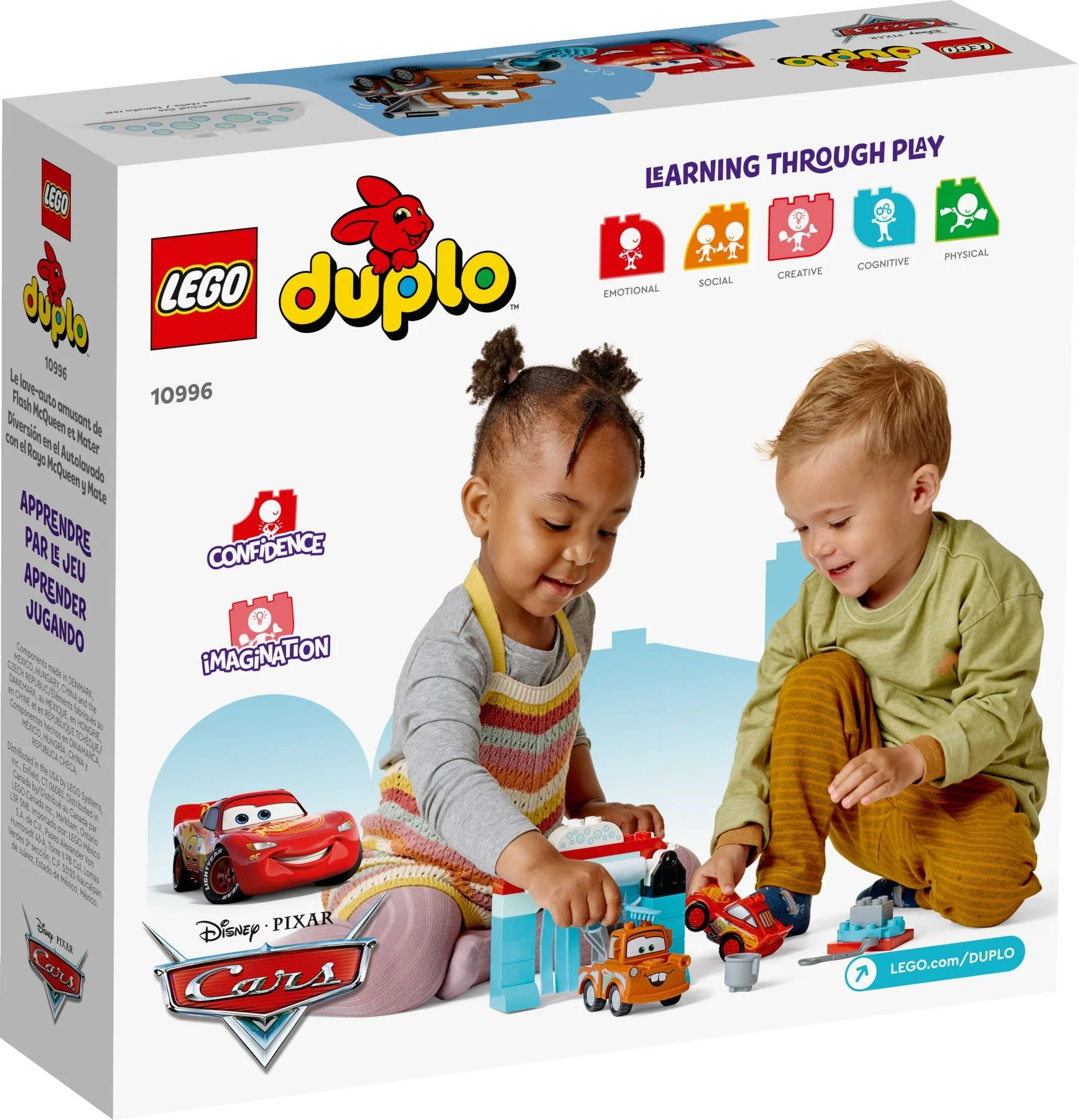 Racers' total mobilization: Lightning McQueen and Mater's car wash 乐高 LEGO 10996 image 3