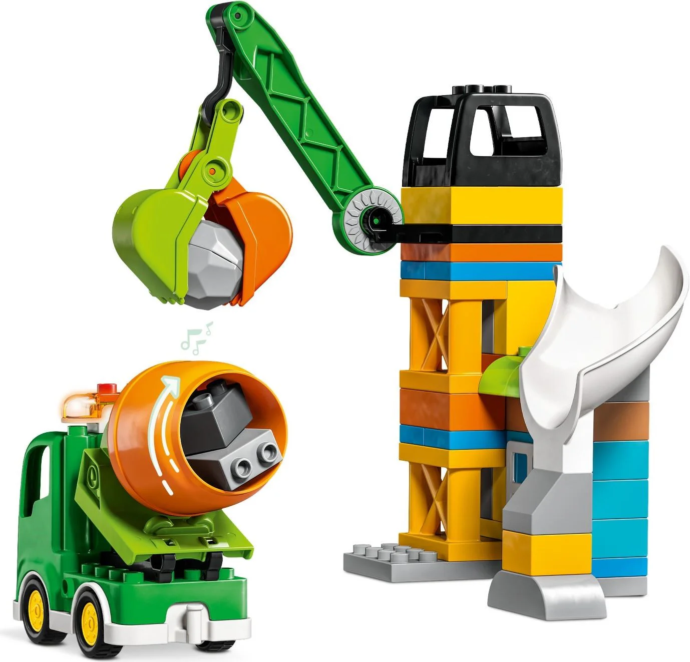 Busy construction sites 乐高 LEGO 10990 image 7