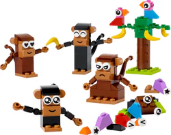 A hundred monkeys