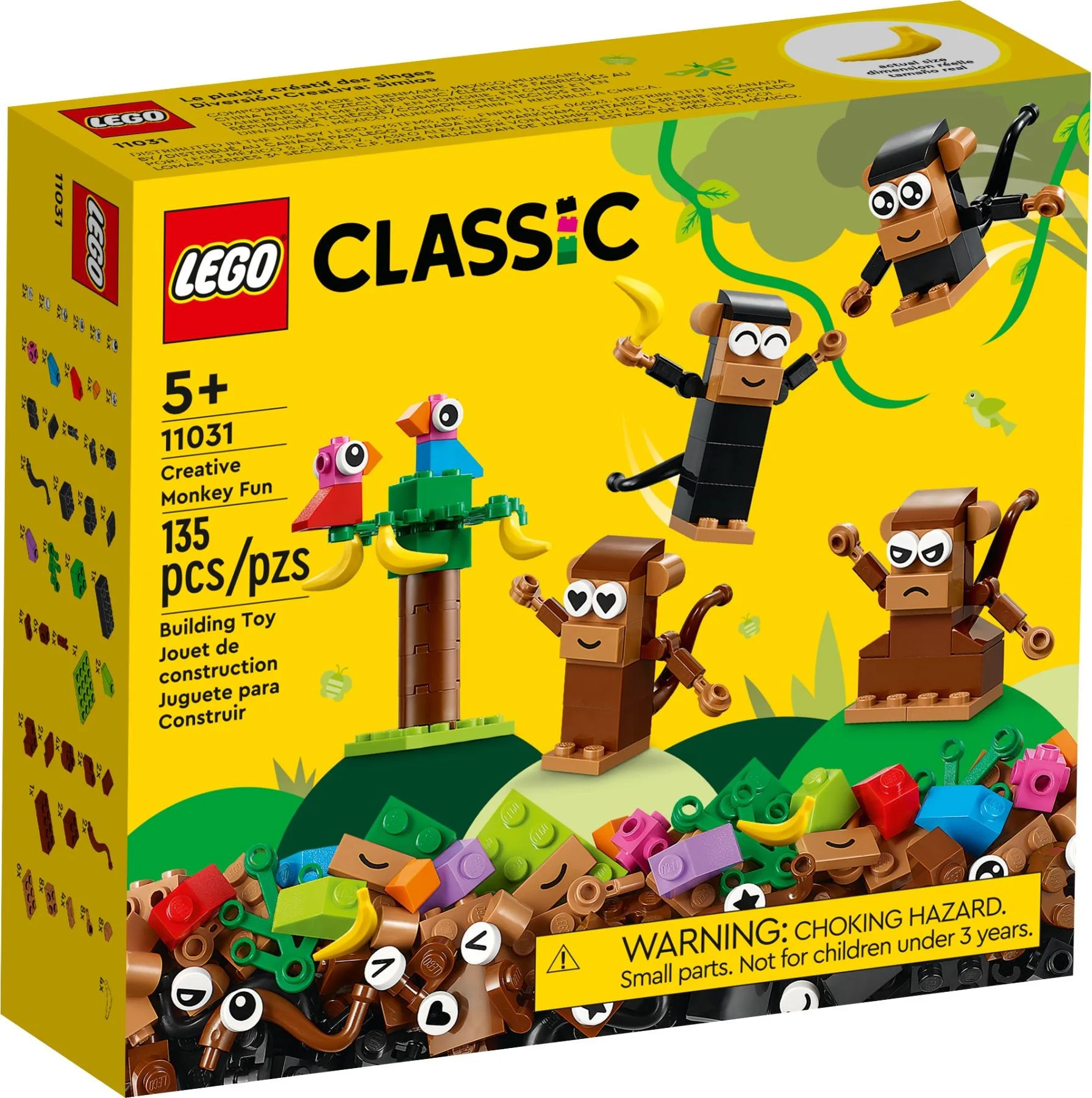 A hundred monkeys 乐高 LEGO 11031 image 1
