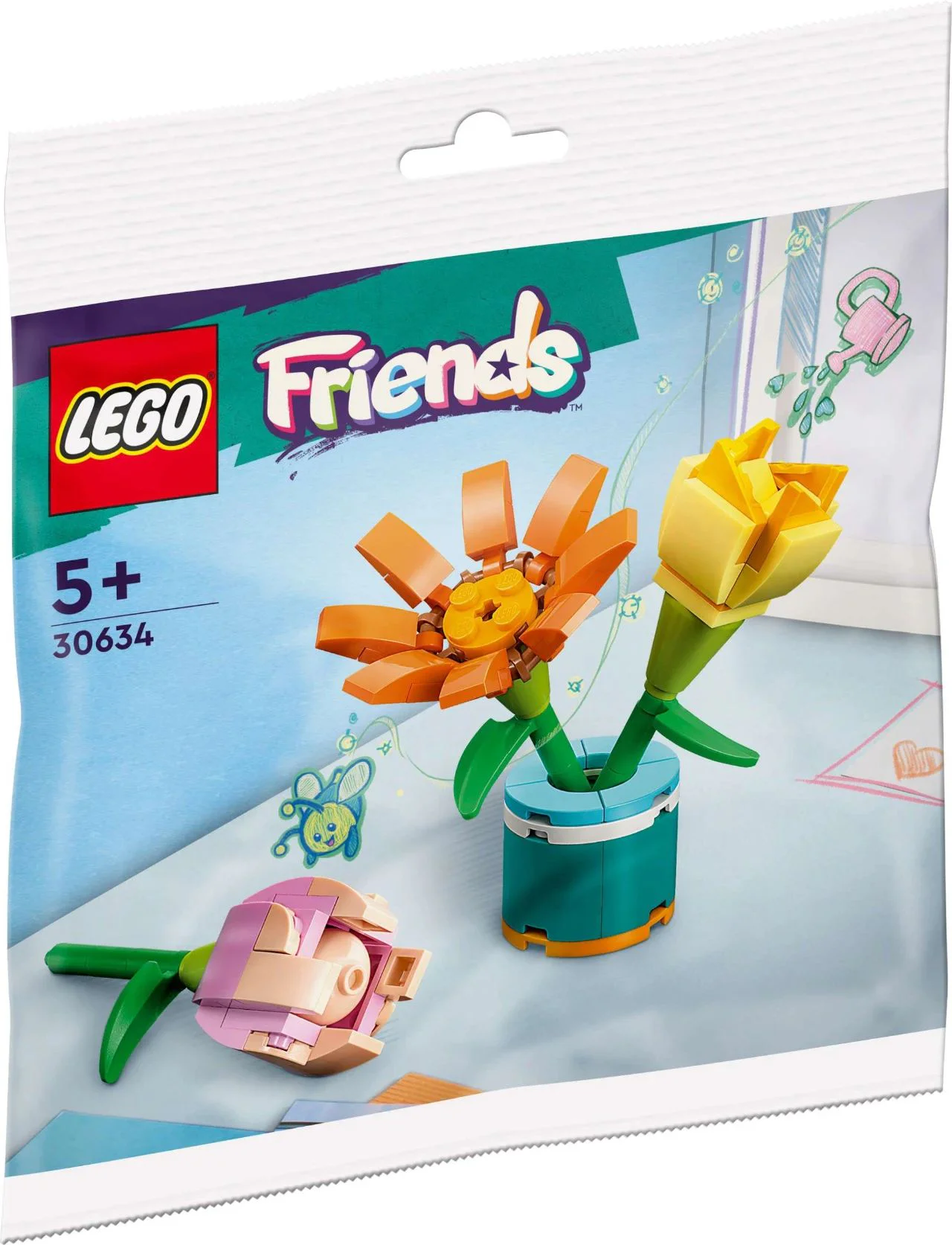 A flower of friendship 乐高 LEGO 30634 image 1