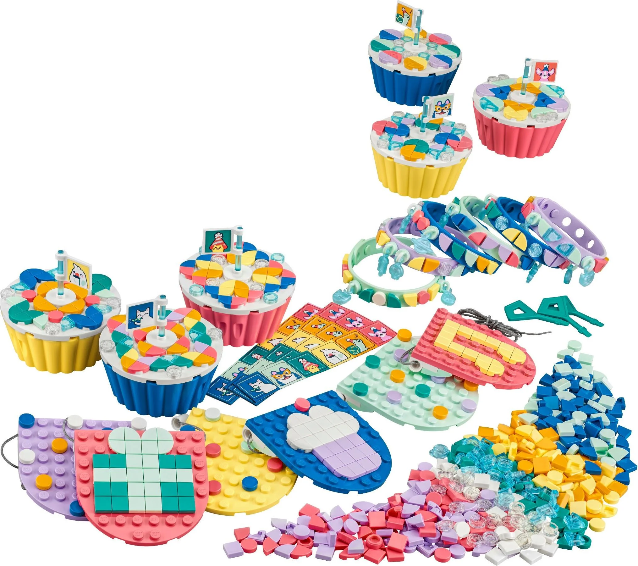 DOTS: LUXURY PARTY GROUP 乐高 LEGO 41806