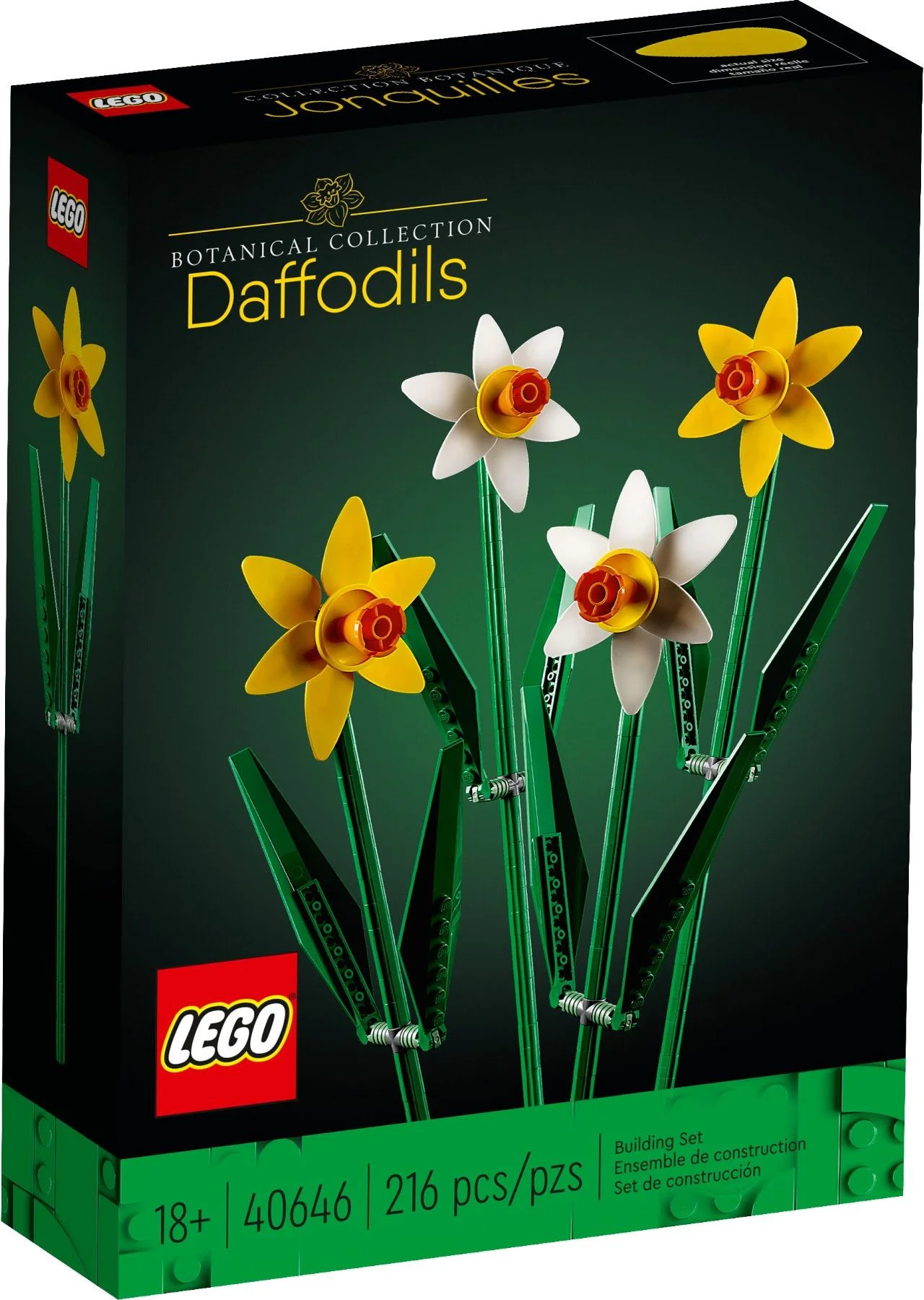 The daffodils 乐高 LEGO 40747 image 1
