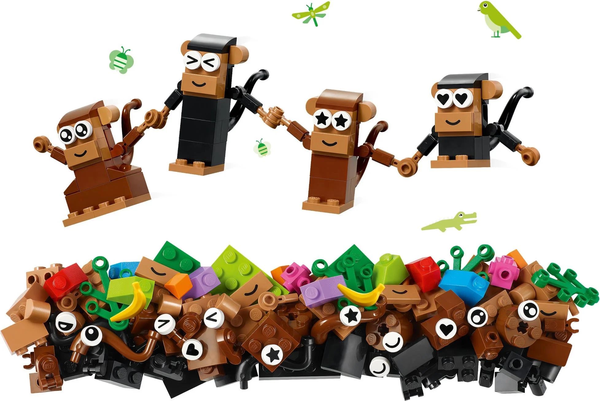 A hundred monkeys 乐高 LEGO 11031 image 4
