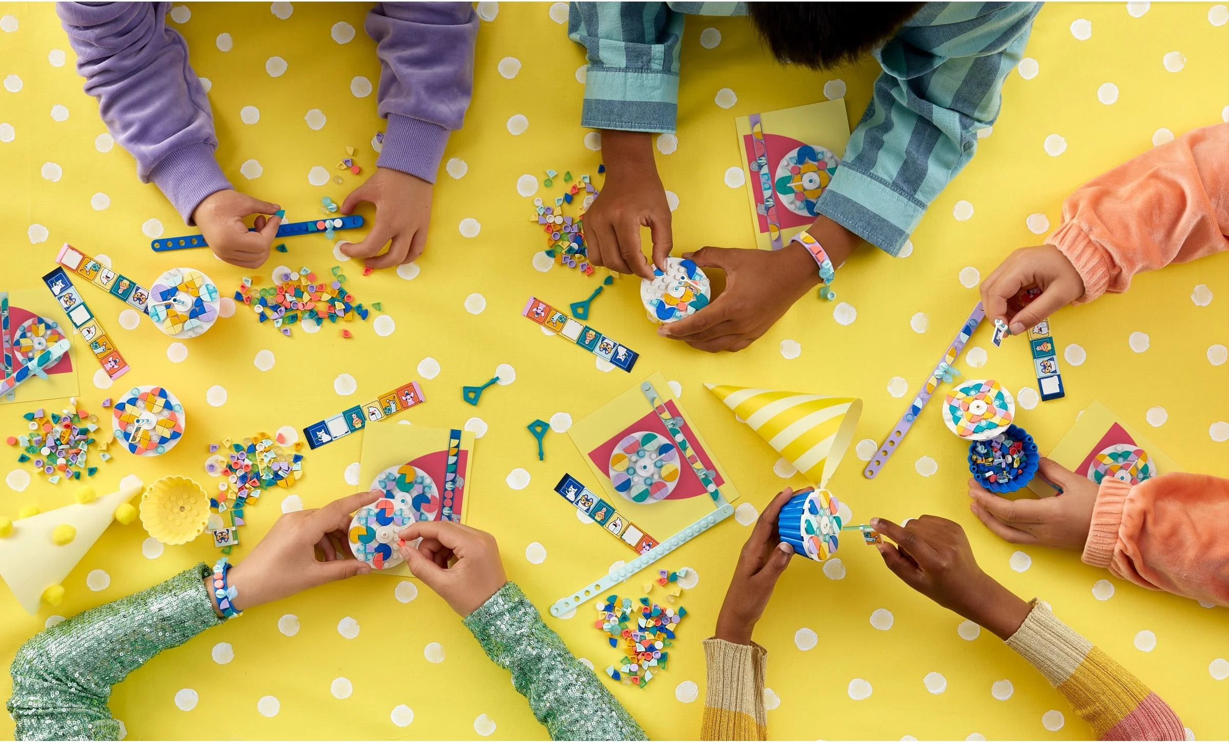 DOTS: LUXURY PARTY GROUP 乐高 LEGO 41806 image 2