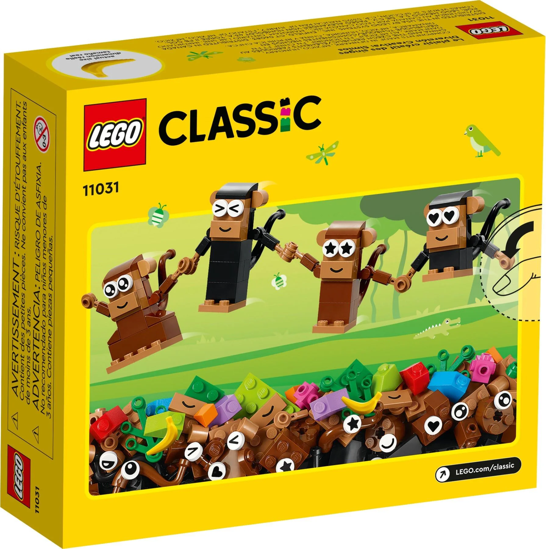 A hundred monkeys 乐高 LEGO 11031 image 5