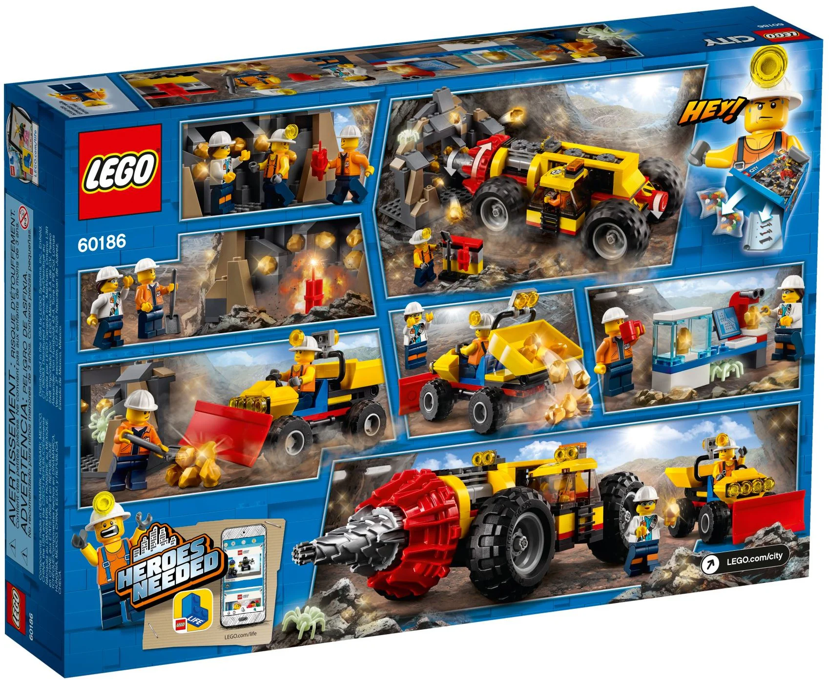 Heavy-duty drilling machine for mining. 6960 image 8