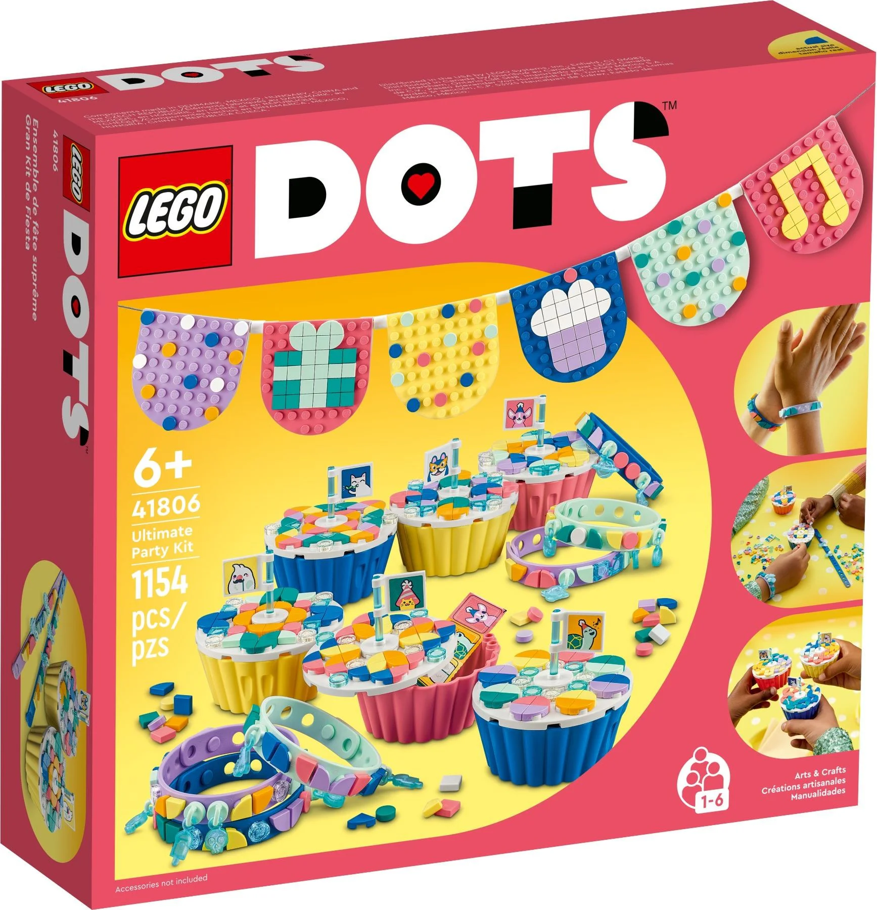 DOTS: LUXURY PARTY GROUP 乐高 LEGO 41806 image 5