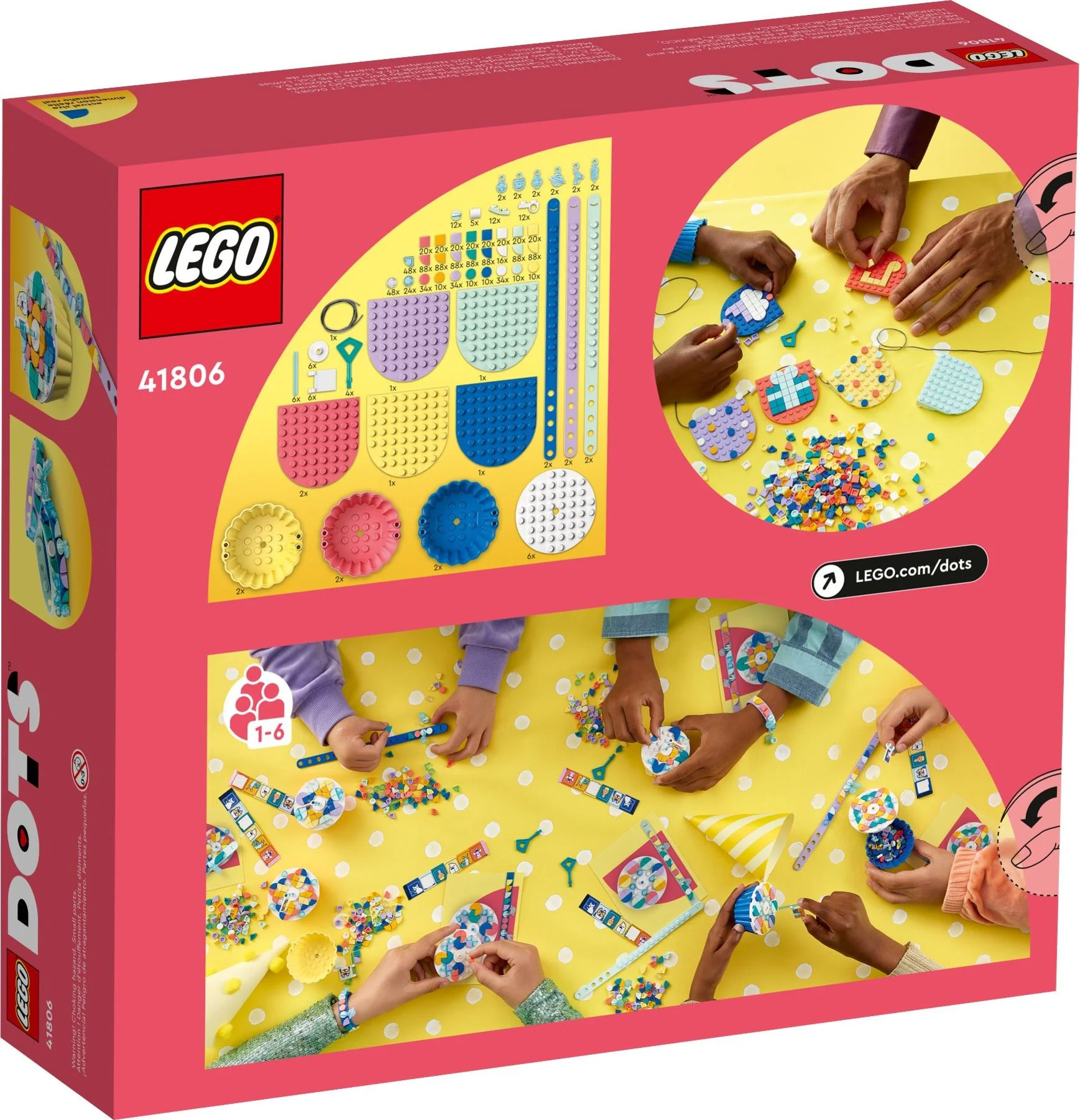 DOTS: LUXURY PARTY GROUP 乐高 LEGO 41806 image 6