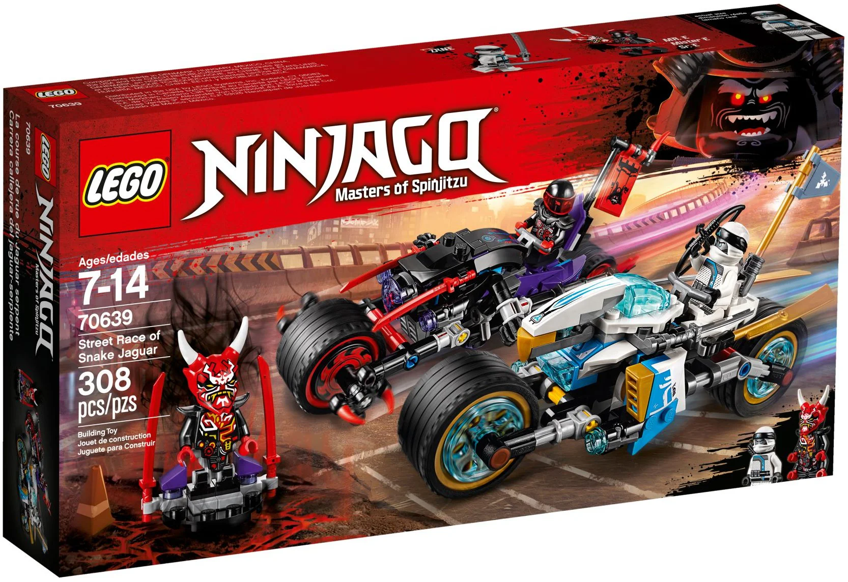 Gigantic Wheel Motorcycle Pursuit Battle 06074 image 1