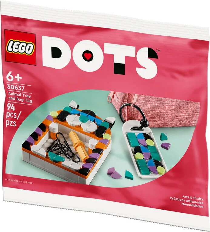 Animal trays and attachments 乐高 LEGO 30637 image 1