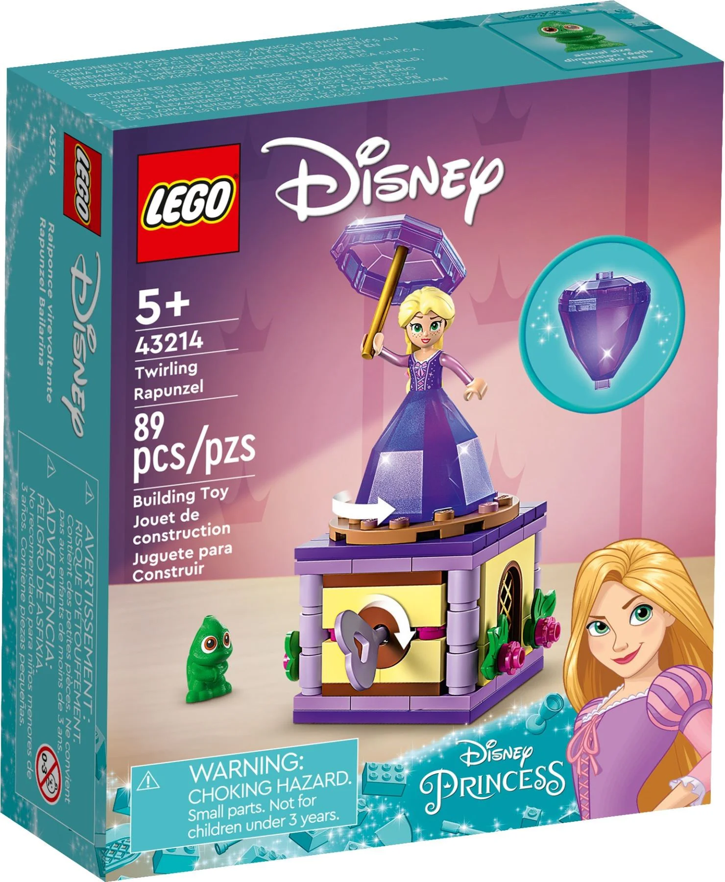 Rapunzel 乐高 LEGO 43214 image 1