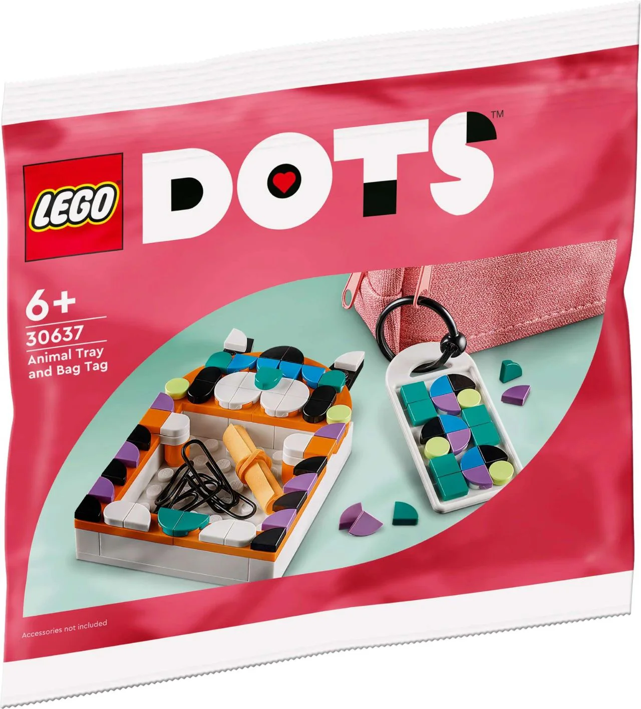 Animal trays and attachments 乐高 LEGO 30637 image 2