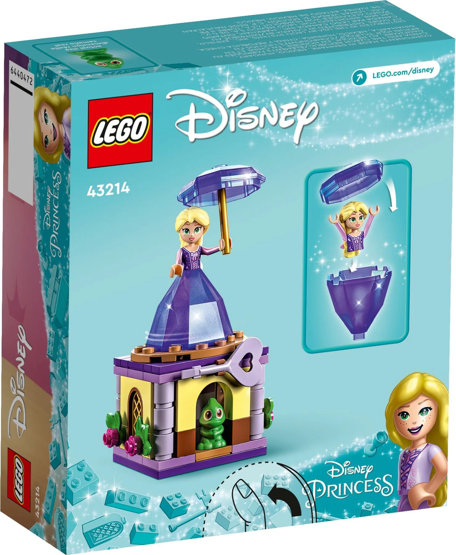 Rapunzel 乐高 LEGO 43214 image 5