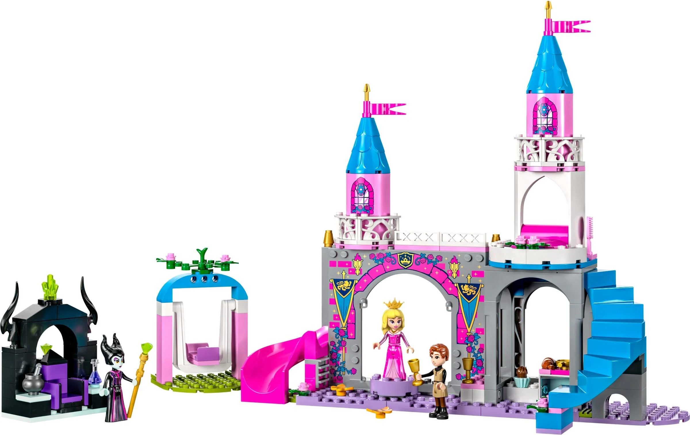 Princess Ellow's castle 乐高 LEGO 43211
