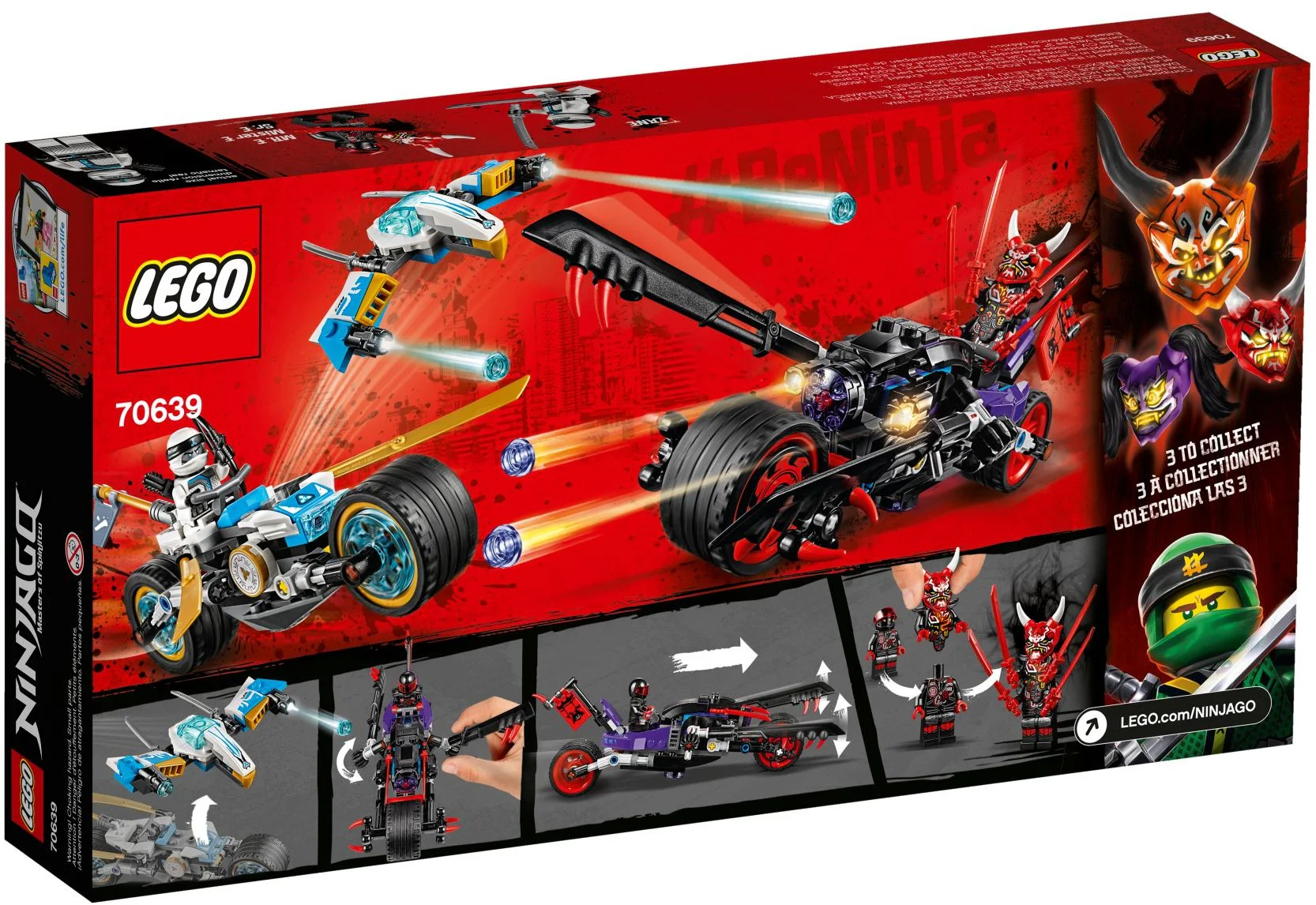 Gigantic Wheel Motorcycle Pursuit Battle 06074 image 2