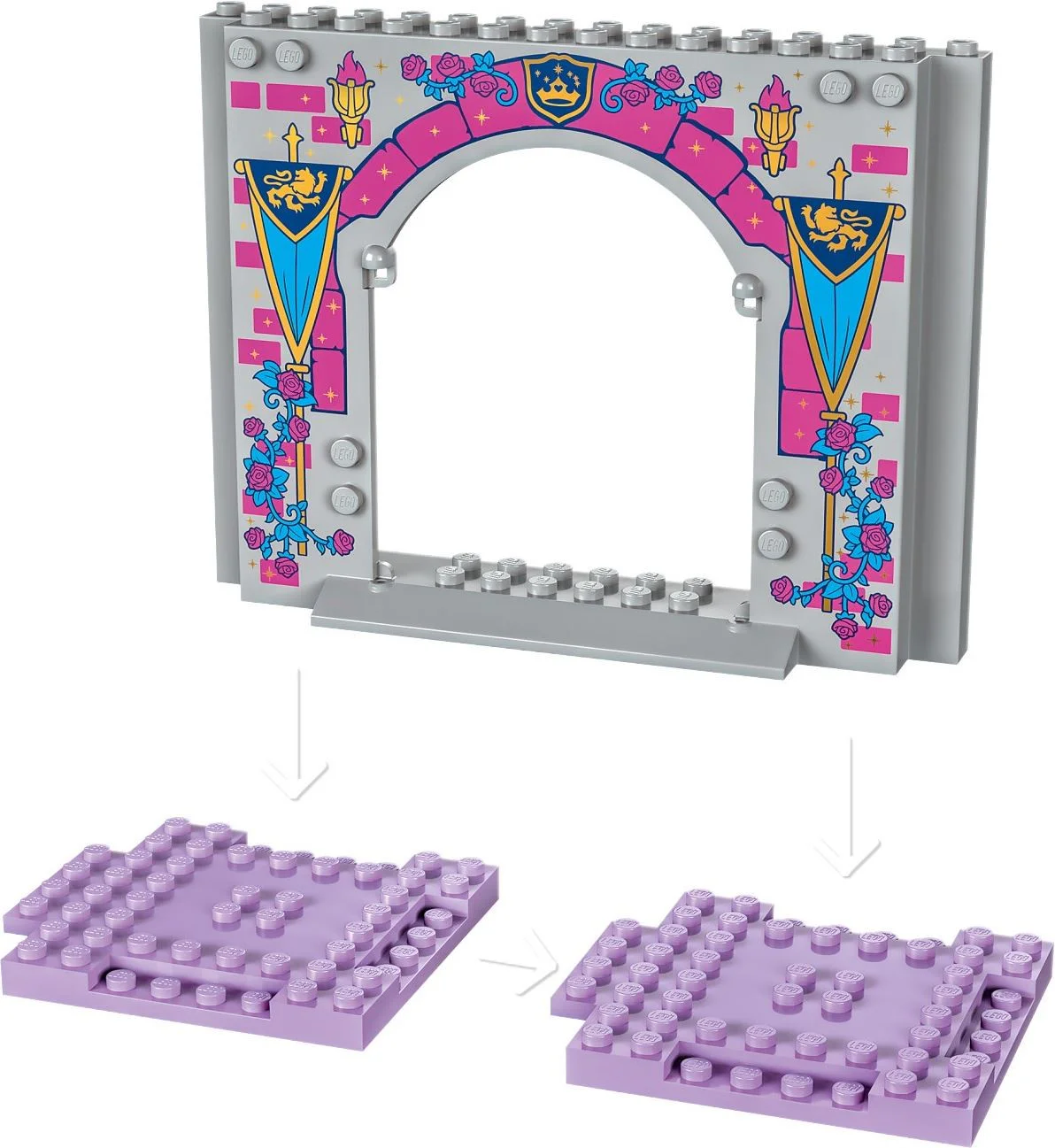 Princess Ellow's castle 乐高 LEGO 43211 image 3