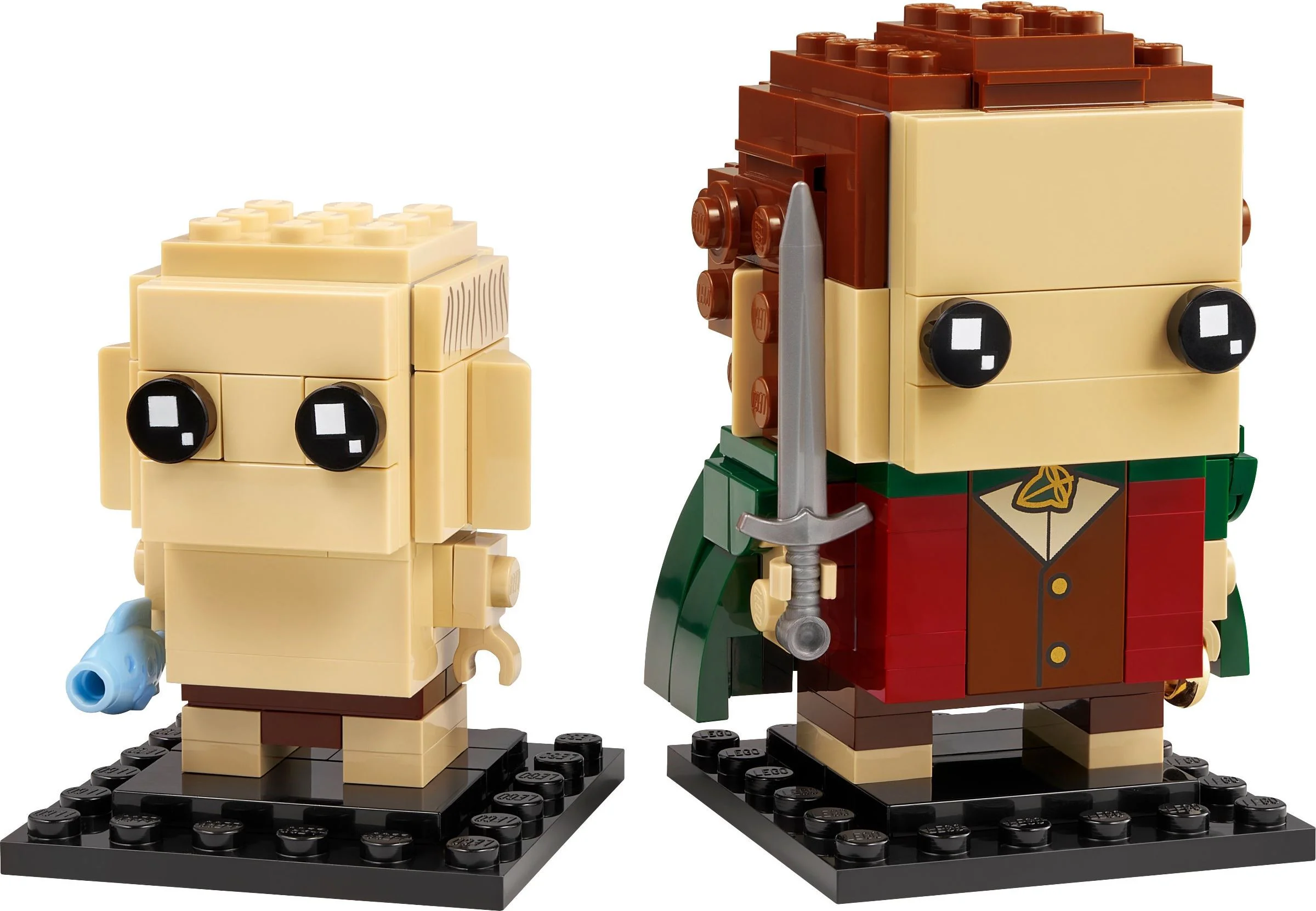 The Ring: Frodo and Gourd 乐高 LEGO 40630