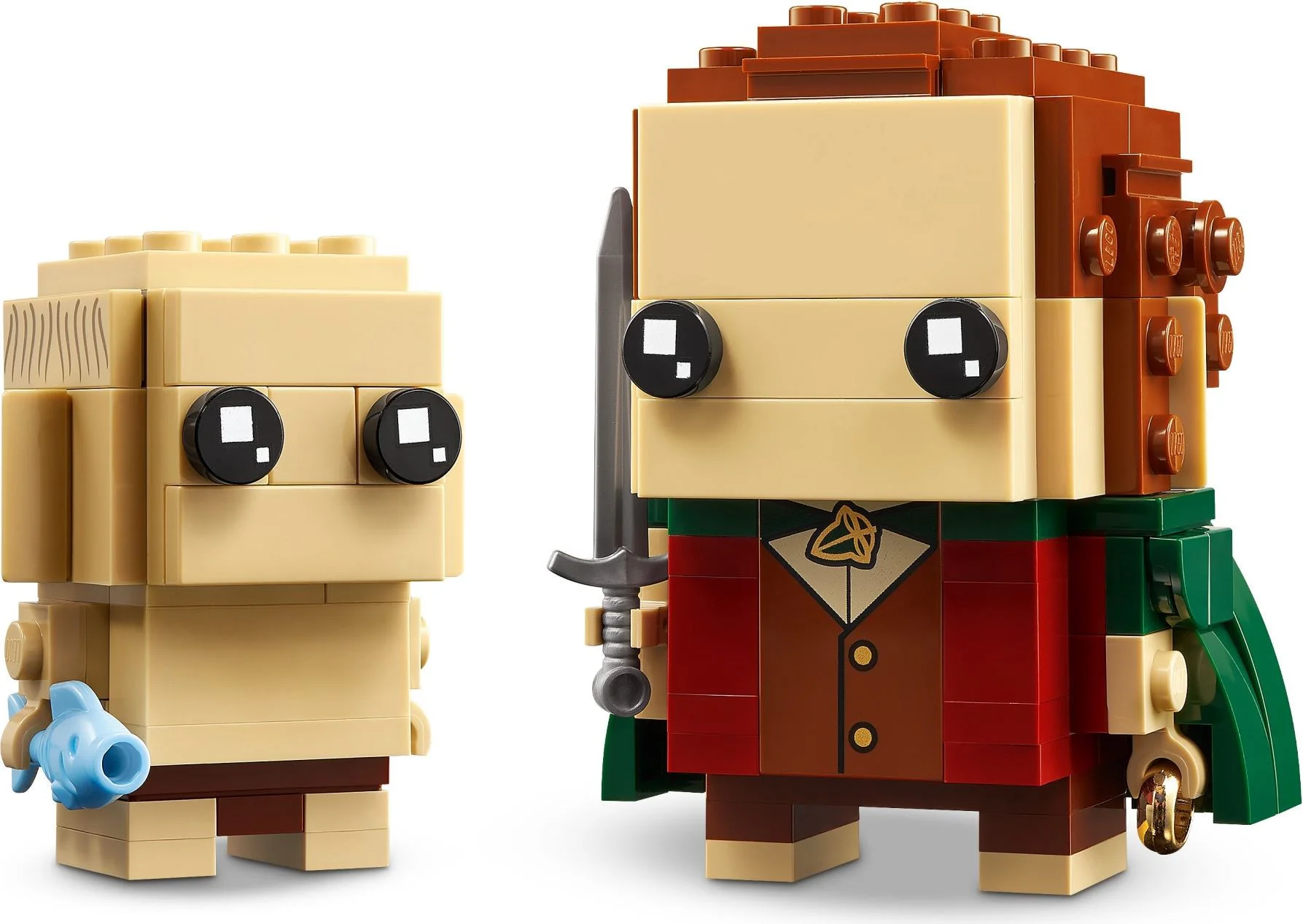 The Ring: Frodo and Gourd 乐高 LEGO 40630 image 1