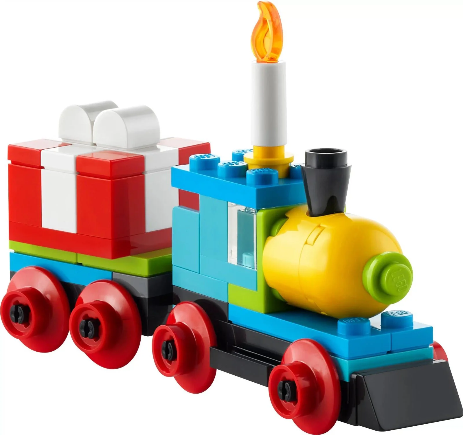 Sweet birthday train 乐高 LEGO 30642