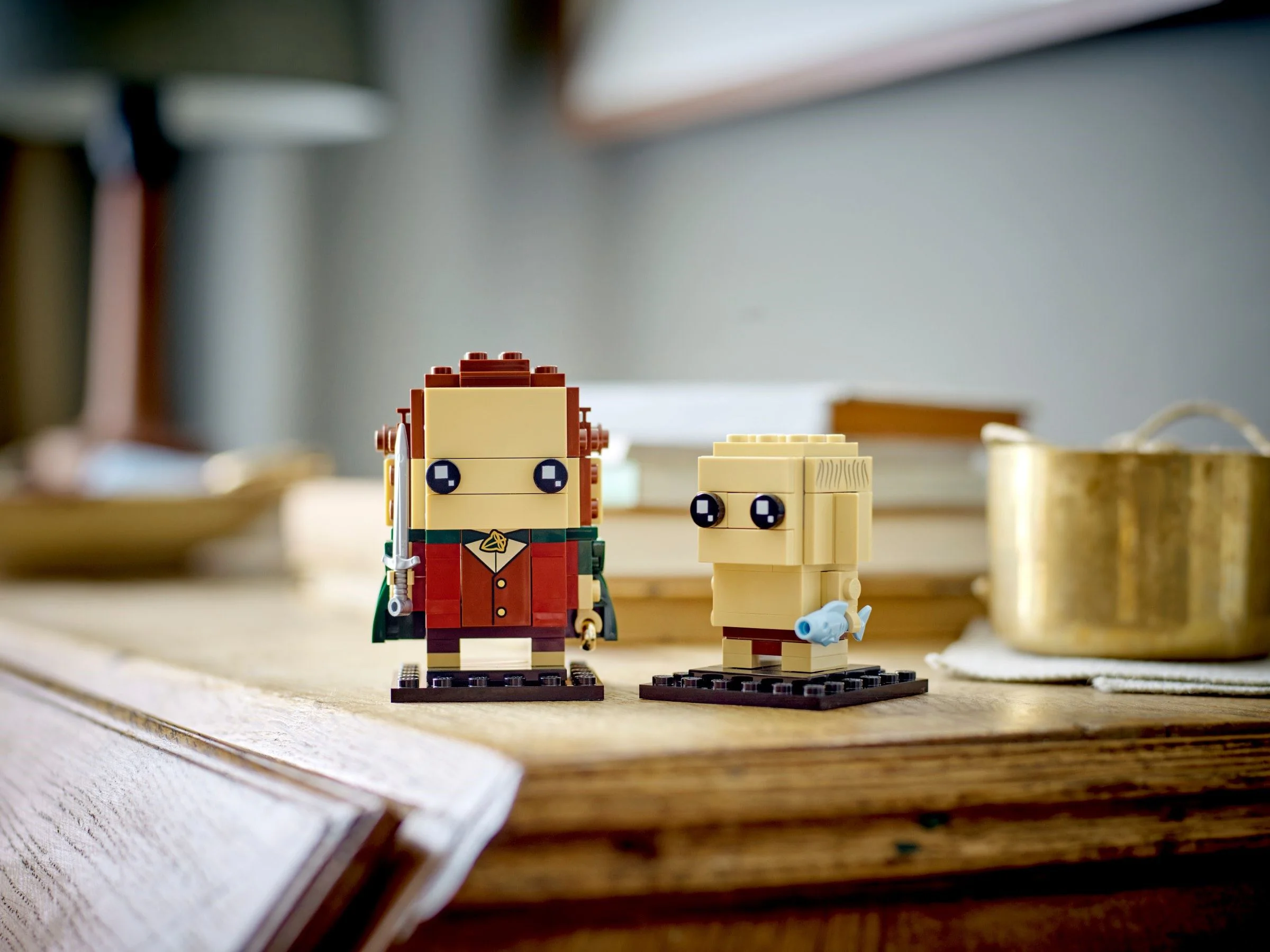 The Ring: Frodo and Gourd 乐高 LEGO 40630 image 2