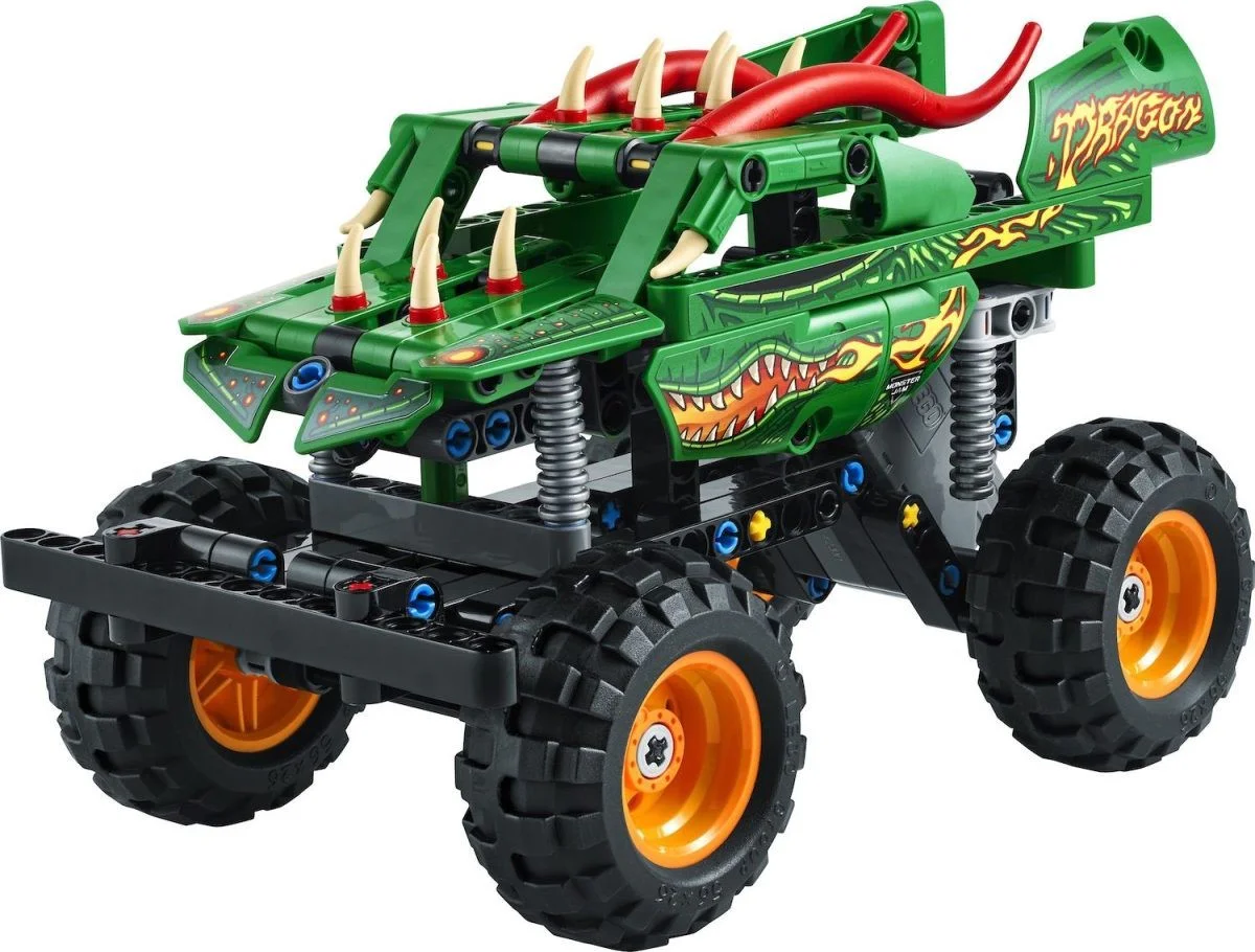 Flaming Dragon 3427