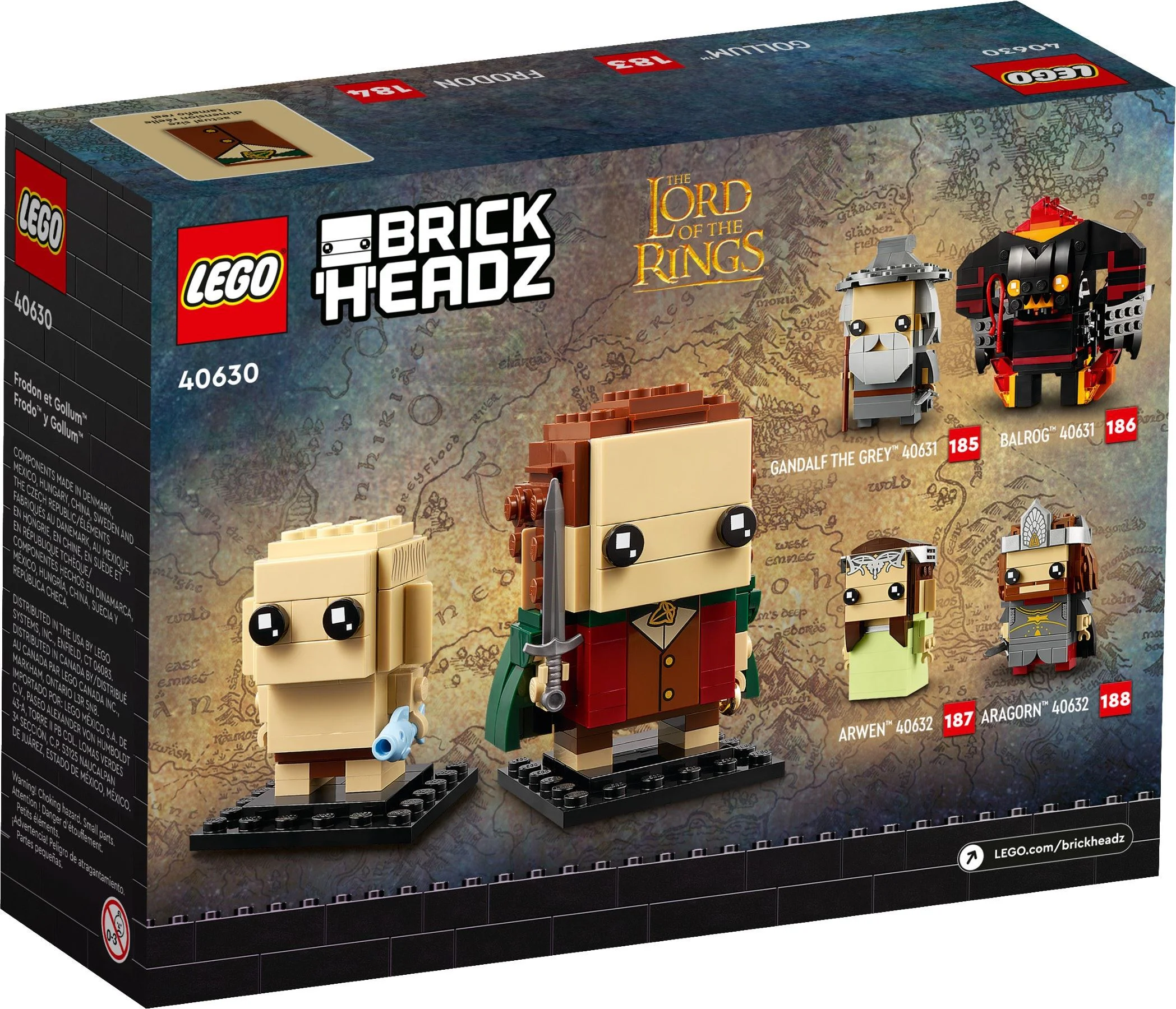 The Ring: Frodo and Gourd 乐高 LEGO 40630 image 3