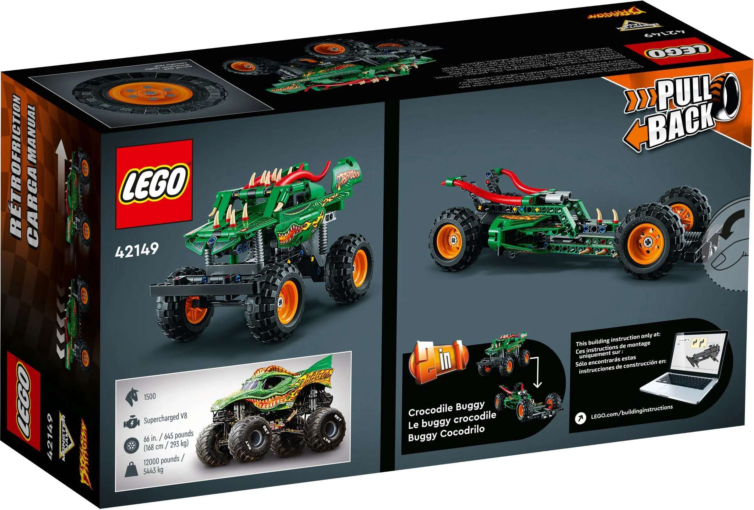 Flaming Dragon 3427 image 1