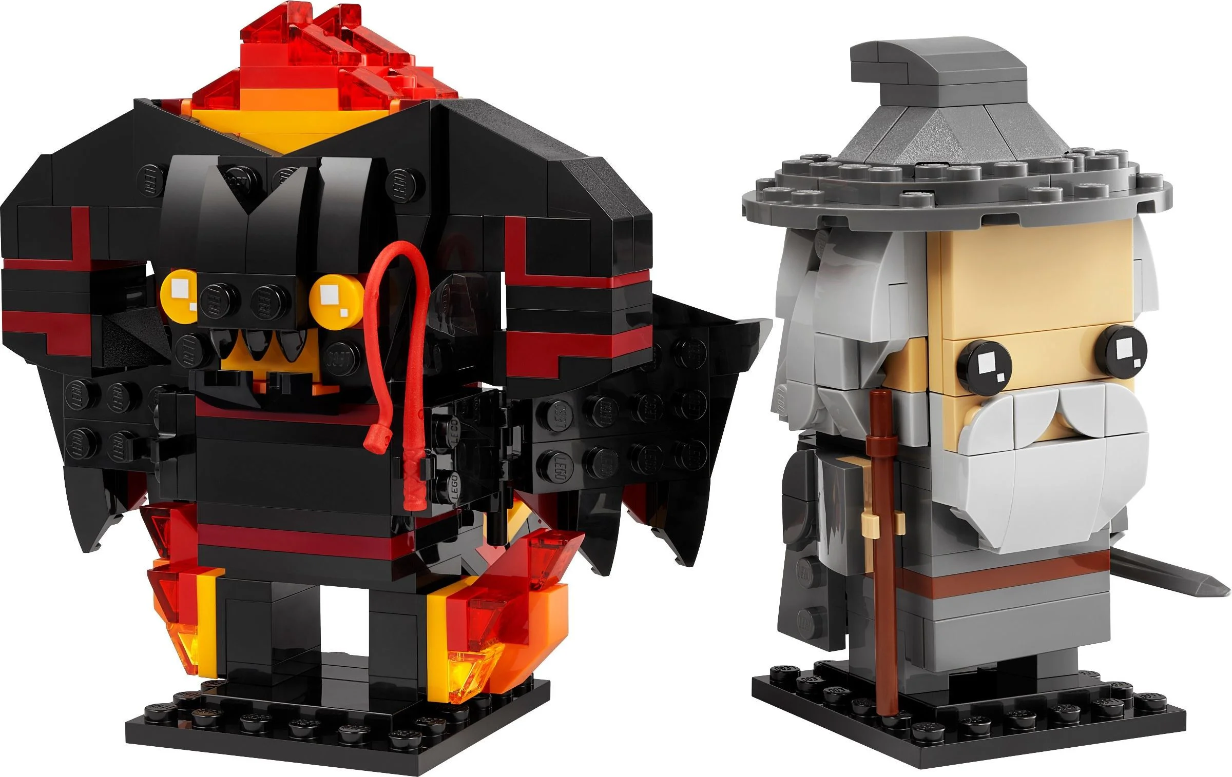 The Ring: Gandalf the Grey and the Inflammation 乐高 LEGO 40631